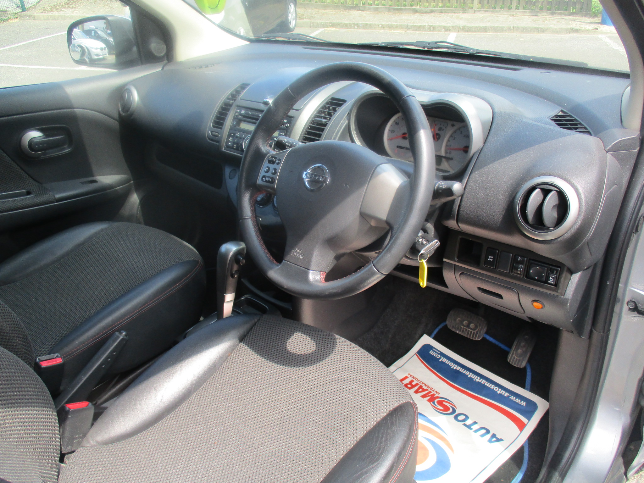 NISSAN NOTE 1.6 16V TEKNA (AUTO) 2008